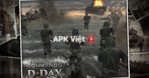 frontline commando d day mod apk android 1